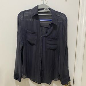 Express grey shirt